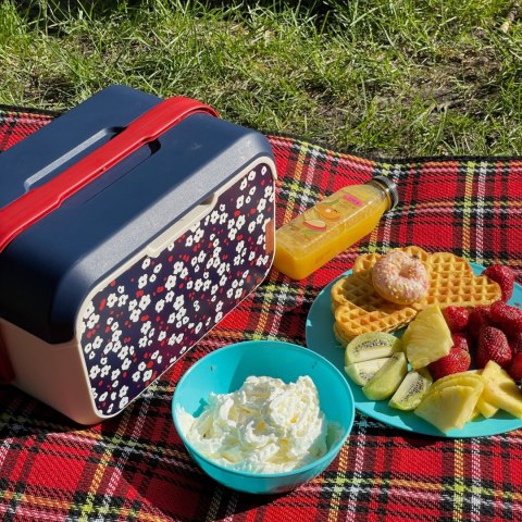 Lunchbox 5L Głęboki, kwiat wiśni 32,6x19,9x18,9cm Lunchbox 5L Głęboki, kwiat wiśni 32,6x19,9x18,9cm