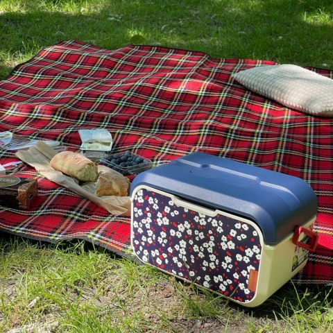Lunchbox 5L Głęboki, kwiat wiśni 32,6x19,9x18,9cm Lunchbox 5L Głęboki, kwiat wiśni 32,6x19,9x18,9cm