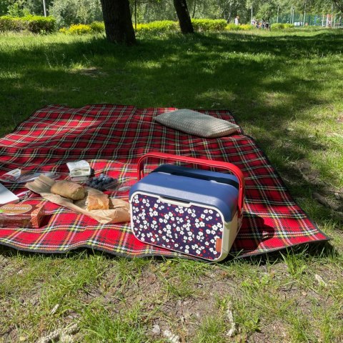 Lunchbox 5L Głęboki, kwiat wiśni 32,6x19,9x18,9cm Lunchbox 5L Głęboki, kwiat wiśni 32,6x19,9x18,9cm