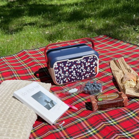 Lunchbox 5L Głęboki, kwiat wiśni 32,6x19,9x18,9cm Lunchbox 5L Głęboki, kwiat wiśni 32,6x19,9x18,9cm