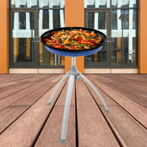 NIEBIESKI GRILL GAZOWY CADAC BRAAI 50, KLASYCZNY, OGRODOWY, NA TARAS NIEBIESKI GRILL GAZOWY CADAC BRAAI 50, KLASYCZNY, OGRODOWY, NA TARAS