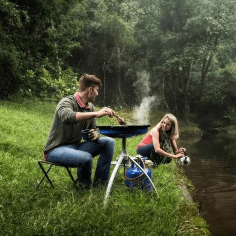NIEBIESKI GRILL GAZOWY CADAC BRAAI 50, KLASYCZNY, OGRODOWY, NA TARAS NIEBIESKI GRILL GAZOWY CADAC BRAAI 50, KLASYCZNY, OGRODOWY, NA TARAS