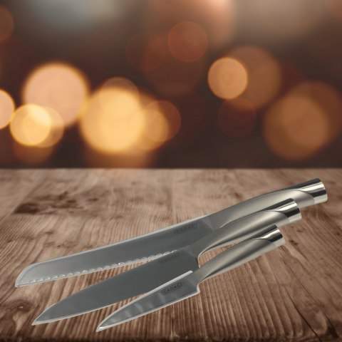 Noże ze stali nierdzewnej CADAC 3szt Noże ze stali nierdzewnej CADAC 3szt