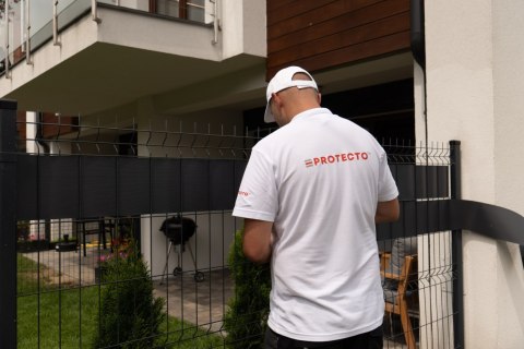 Taśma ogrodzeniowa PASKI 6 x 2,55mb CLASSIC 19cm PROTECTO GRAFIT + 12 klipsów GRATIS Taśma ogrodzeniowa PASKI 6 x 2,55mb CLASSIC 19cm PROTECTO GRAFIT + 12 klipsów GRATIS