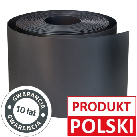 Taśma ogrodzeniowa ROLKA 26mb BASIC 19cm PROTECTO GRAFIT Taśma ogrodzeniowa ROLKA 26mb BASIC 19cm PROTECTO GRAFIT