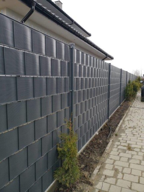 Taśma ogrodzeniowa ROLKA 26mb BASIC 19cm PROTECTO GRAFIT Taśma ogrodzeniowa ROLKA 26mb BASIC 19cm PROTECTO GRAFIT