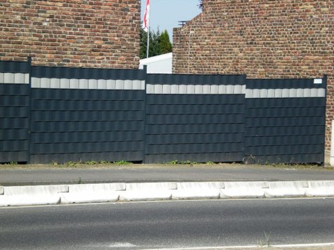 Taśma ogrodzeniowa ROLKA 26mb BASIC 19cm PROTECTO GRAFIT Taśma ogrodzeniowa ROLKA 26mb BASIC 19cm PROTECTO GRAFIT