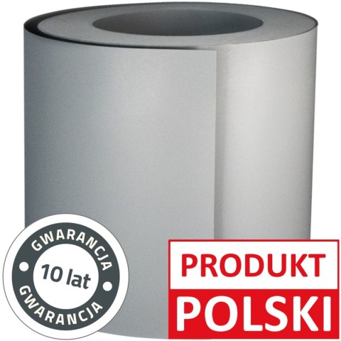 Taśma ogrodzeniowa ROLKA 26mb BASIC 19cm PROTECTO SZARA Taśma ogrodzeniowa ROLKA 26mb BASIC 19cm PROTECTO SZARA