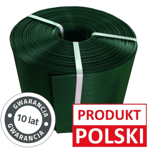 Taśma ogrodzeniowa ROLKA 26mb CLASSIC 19cm PROTECTO ZIELONA Taśma ogrodzeniowa ROLKA 26mb CLASSIC 19cm PROTECTO ZIELONA