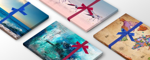 Obraz - Mapa świata (Język francuski) - tryptyk Obraz - Mapa świata (Język francuski) - tryptyk