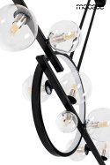 MOOSEE lampa wisząca ALURE LINE TWIN 120 czarna