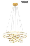 MOOSEE lampa wisząca LIBERTY TRIPLES złota