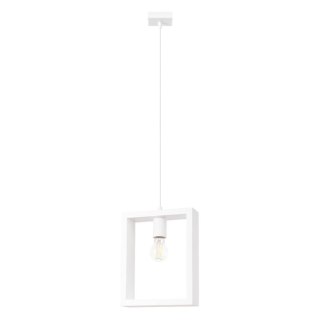 Lampa wisząca ARIES biała