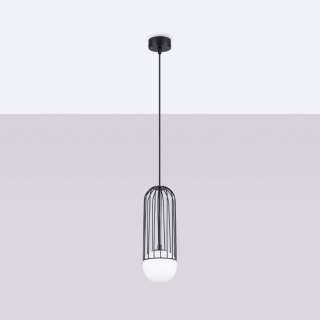 Lampa wisząca BRINA 1 czarna