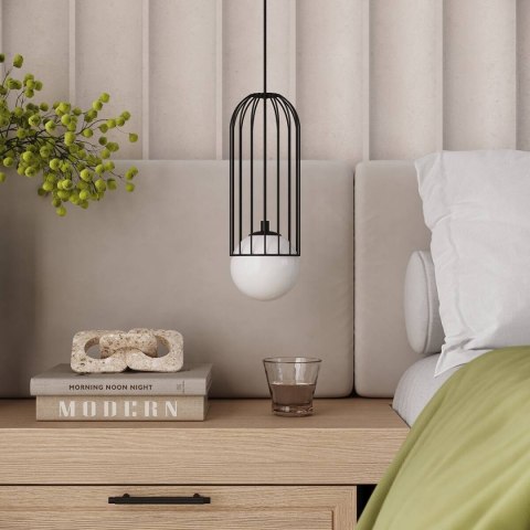 Lampa wisząca BRINA 3P czarna Lampa wisząca BRINA 3P czarna