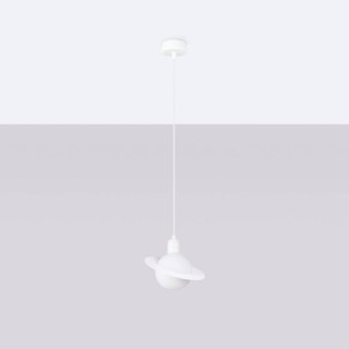 Lampa wisząca HYPERION 1 biały
