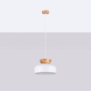 Lampa wisząca MARION biała