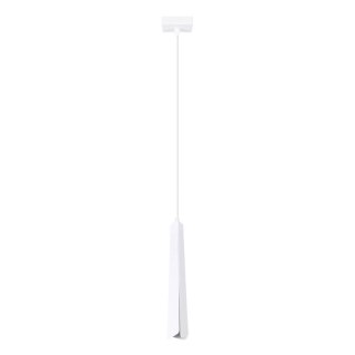 Lampa wisząca PRYSM 1 biała