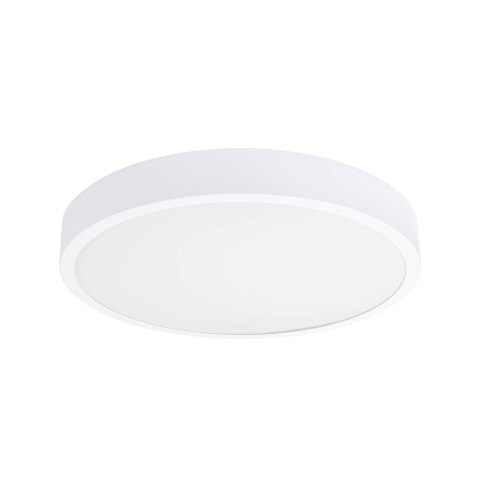 PLAFON SUFITOWY LED OKRĄGŁY LUMINA, BIAŁY, 50CM, 32W, NOWOCZESNY, SALON