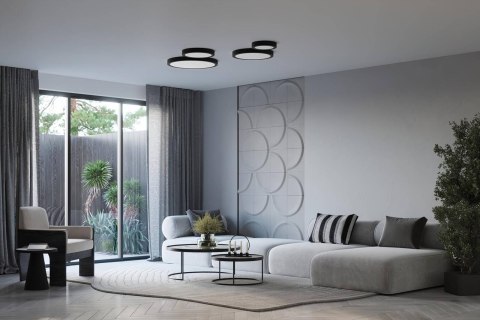 PLAFON SUFITOWY LED OKRĄGŁY LUMINA, BIAŁY, 50CM, 32W, NOWOCZESNY, SALON