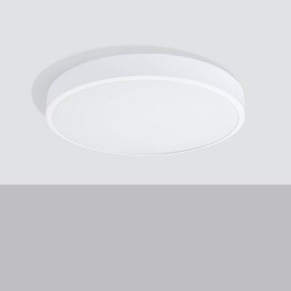 PLAFON SUFITOWY LED LUMINA, OKRĄGŁY, BIAŁY, 60CM, 65W, NOWOCZESNY, LOFT
