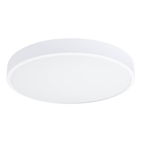PLAFON SUFITOWY LED LUMINA, OKRĄGŁY, BIAŁY, 60CM, 65W, NOWOCZESNY, LOFT