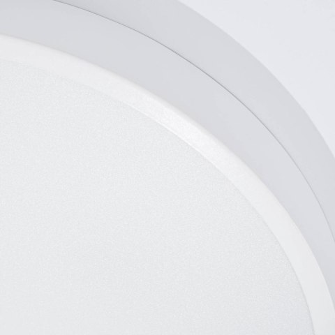 PLAFON SUFITOWY LED LUMINA, OKRĄGŁY, BIAŁY, 60CM, 65W, NOWOCZESNY, LOFT