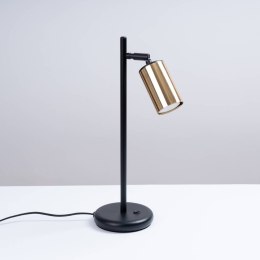 Lampa biurkowa WINX czarny/złoty