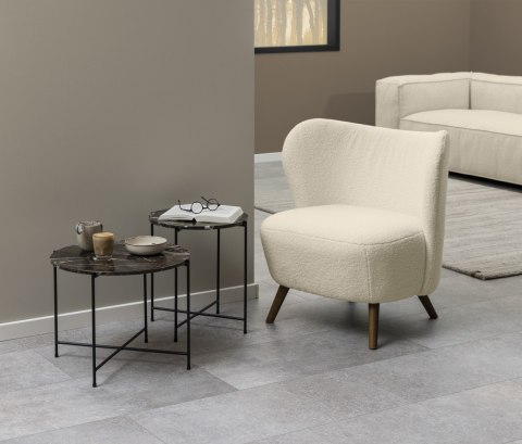 BRĄZOWY MARMUROWY STOLIK KAWOWY, OKRĄGŁY, CZARNY METAL, GLAMOUR, DO SALONU BRĄZOWY MARMUROWY STOLIK KAWOWY, OKRĄGŁY, CZARNY METAL, GLAMOUR, DO SALONU