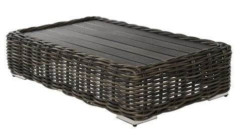 EKSKLUZYWNY STOLIK OGRODOWY MAJE GREY, NA TARAS, BALKON, TECHNORATTAN 130 CM EKSKLUZYWNY STOLIK OGRODOWY MAJE GREY, NA TARAS, BALKON, TECHNORATTAN 130 CM