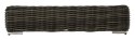 EKSKLUZYWNY STOLIK OGRODOWY MAJE GREY, NA TARAS, BALKON, TECHNORATTAN 130 CM