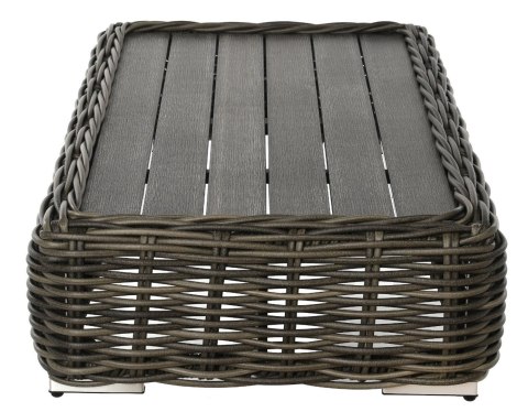 EKSKLUZYWNY STOLIK OGRODOWY MAJE GREY, NA TARAS, BALKON, TECHNORATTAN 130 CM EKSKLUZYWNY STOLIK OGRODOWY MAJE GREY, NA TARAS, BALKON, TECHNORATTAN 130 CM