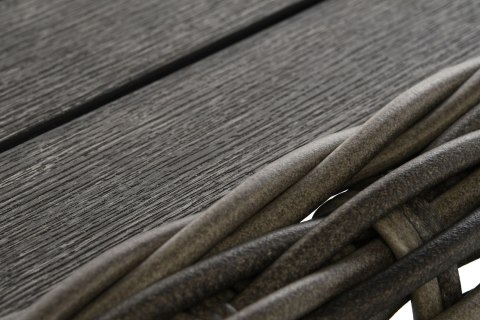 EKSKLUZYWNY STOLIK OGRODOWY MAJE GREY, NA TARAS, BALKON, TECHNORATTAN 130 CM EKSKLUZYWNY STOLIK OGRODOWY MAJE GREY, NA TARAS, BALKON, TECHNORATTAN 130 CM