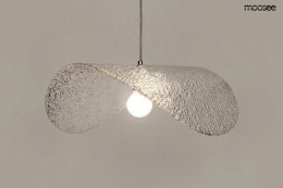 MOOSEE Lampa wisząca CAPELLO FI 80 clear