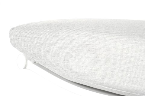 BIAŁY ZESTAW MEBLI OGRODOWYCH BERI, SOFA, FOTELE, STOLIK, NA TARAS, KOMPLET BIAŁY ZESTAW MEBLI OGRODOWYCH BERI, SOFA, FOTELE, STOLIK, NA TARAS, KOMPLET
