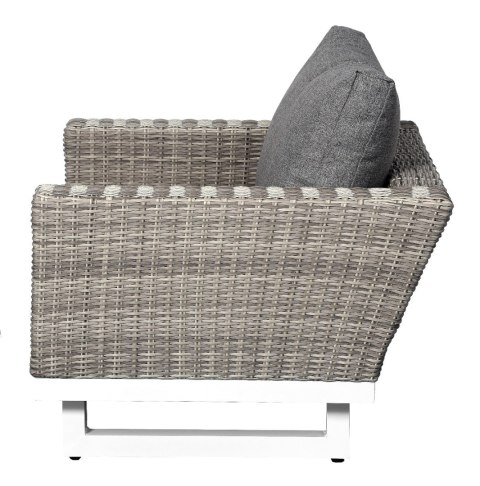 EKSKLUZYWNY ZESTAW OGRODOWY ABA, SOFA, 2 FOTELE, STOLIK, TECHNORATTAN, NA TARAS EKSKLUZYWNY ZESTAW OGRODOWY ABA, SOFA, 2 FOTELE, STOLIK, TECHNORATTAN, NA TARAS