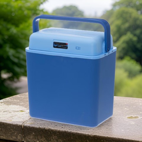 LODÓWKA SAMOCHODOWA TURYSTYCZNA AURELIA 24L 12V, PRZENOŚNA, KEMPING