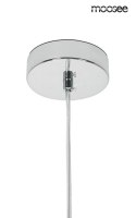 MOOSEE Lampa wisząca CAPELLO FI 40 clear