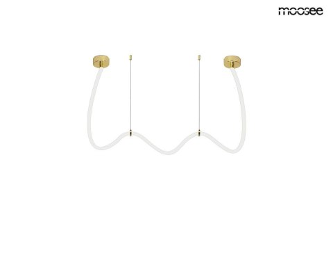 MOOSEE lampa wisząca LASSO 300 złota