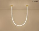 MOOSEE lampa wisząca LASSO 400 złota