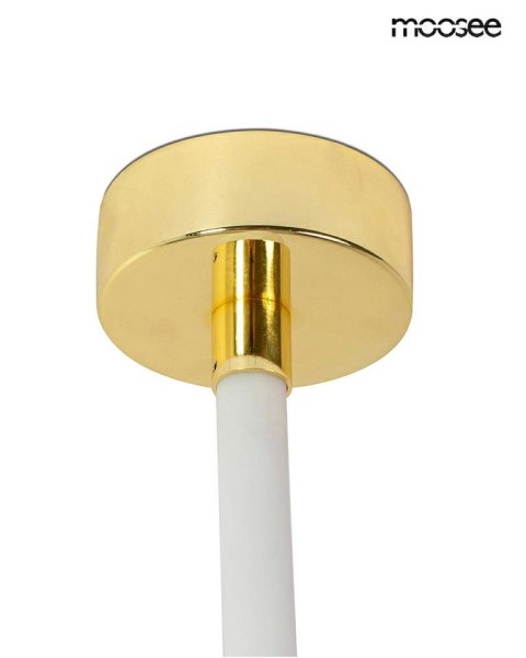 LAMPA WISZĄCA AURALUX 400 ZŁOTA, LED, MOOSEE, SMART, DESIGN, NOWOCZESNA