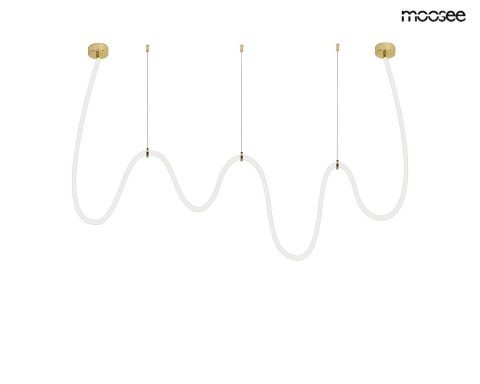 MOOSEE lampa wisząca LASSO 500 złota
