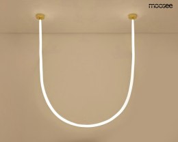 MOOSEE lampa wisząca LASSO 800 złota