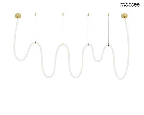 MOOSEE lampa wisząca LASSO 800 złota