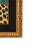 Obraz PEARLS LEOPARD 150x120 cm