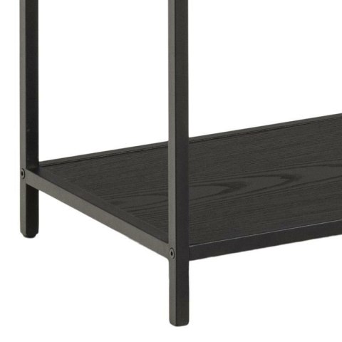 CZARNY REGAŁ SCHODKOWY DENMARK, METALOWY, 150 CM, LOFT, INDUSTRIALNY CZARNY REGAŁ SCHODKOWY DENMARK, METALOWY, 150 CM, LOFT, INDUSTRIALNY