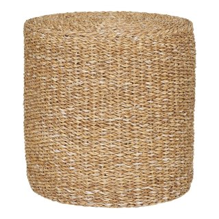 PUFA SOLUNA, SIEDZISKO, PODNÓŻEK, TRAWA MORSKA, BOHO, DO SALONU, LOFT, PUF