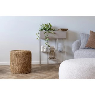 PUFA SOLUNA, SIEDZISKO, PODNÓŻEK, TRAWA MORSKA, BOHO, DO SALONU, LOFT, PUF