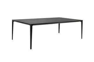 DUŻY CZARNY STÓŁ GLAMOUR, MARMUR, DO JADALNI, ELEGANCKI, NOWOCZESNY, 200 CM
