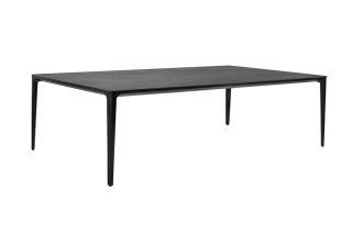 DUŻY CZARNY STÓŁ GLAMOUR, MARMUR, DO JADALNI, ELEGANCKI, NOWOCZESNY, 240 CM
